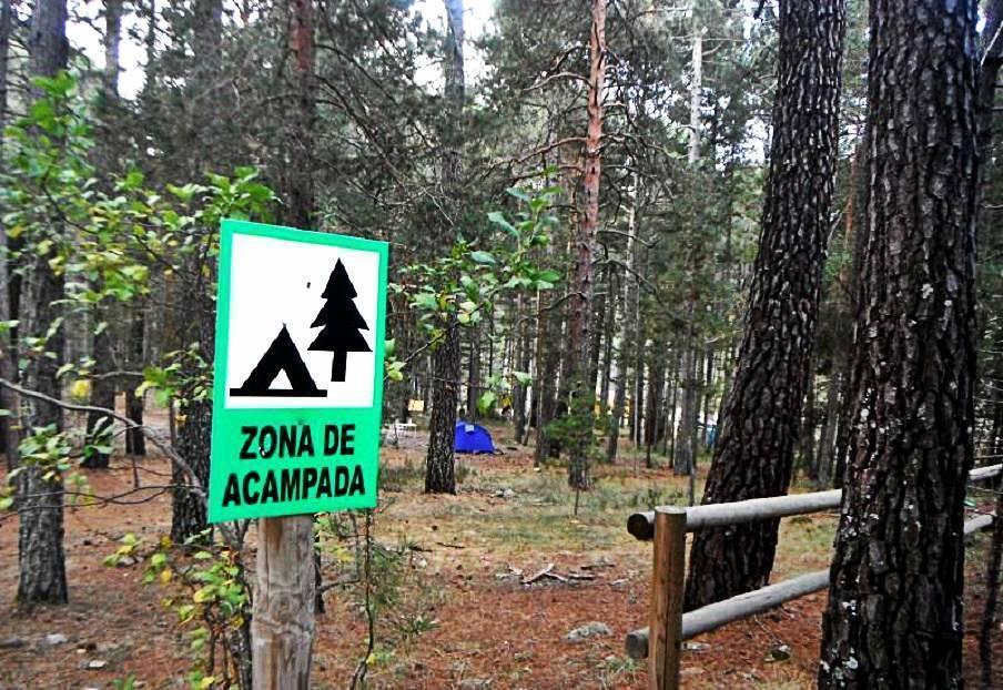 acampada acampada